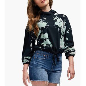 Wildfox Ectoplasm Vanguard Cropped Hoodie